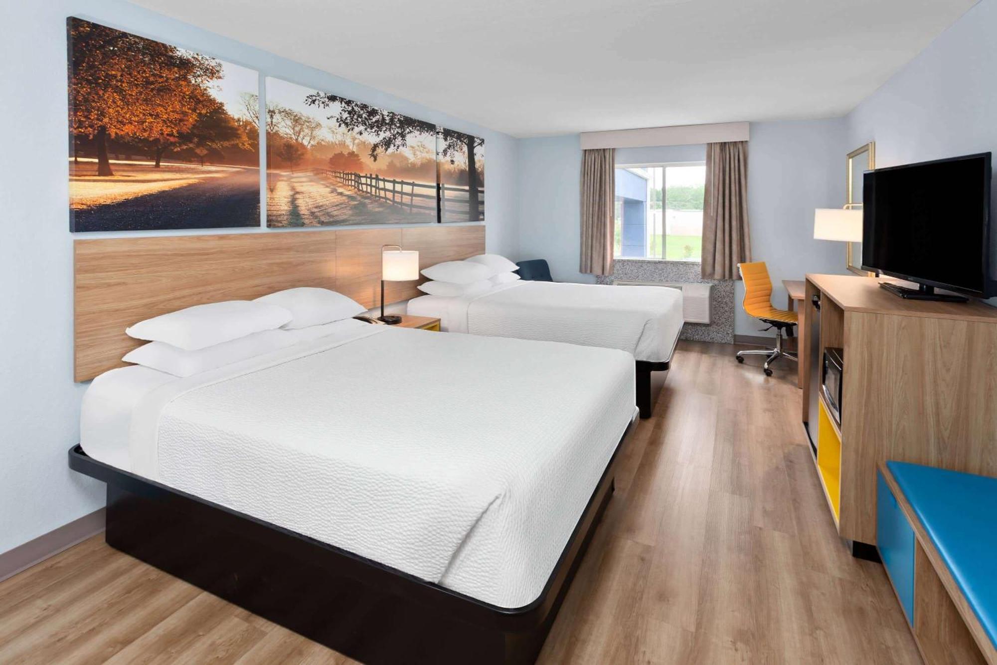 Days Inn & Suites By Wyndham Siler City Zewnętrze zdjęcie